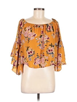 Charlotte Russe 3/4 Sleeve Blouse