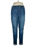 Sofia Jeans by Sofia Vergara Solid Blue Jeans Size 14 - photo 1