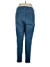 Sofia Jeans by Sofia Vergara Solid Blue Jeans Size 14 - photo 2