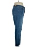Sofia Jeans by Sofia Vergara Solid Blue Jeans Size 14 - photo 4