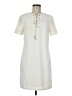 Kut from the Kloth 100% Polyester Ivory Casual Dress Size 6 - photo 1