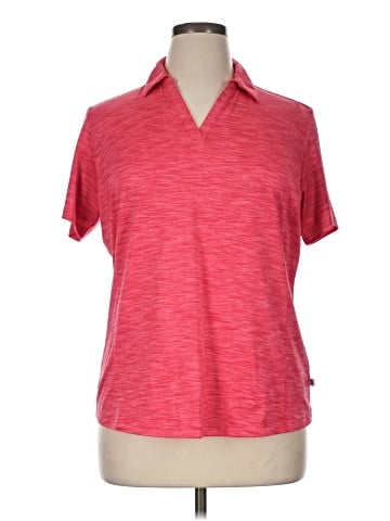 Lady Hagen Short Sleeve Polo (view 1)