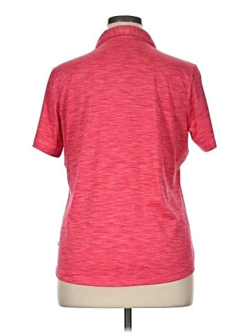 Lady Hagen Short Sleeve Polo (view 2)