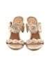 Jack Rogers Ivory Wedges Size 8 1/2 - photo 2