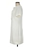 Kut from the Kloth 100% Polyester Ivory Casual Dress Size 6 - photo 5