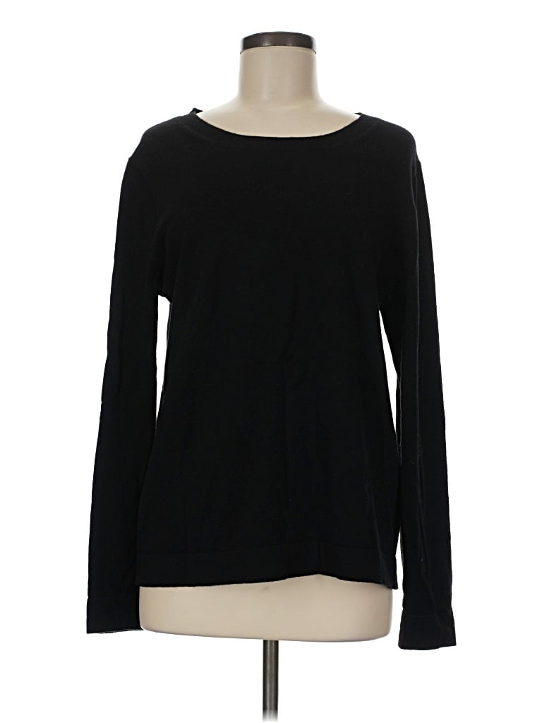 Pre-owned J.crew Mercantile Long Sleeve T-shirt In Black