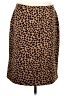 Ann Taylor Animal Print Brown Casual Skirt Size 12 - photo 1