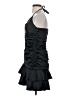 Jessica McClintock Solid Black Cocktail Dress Size 4 - photo 5
