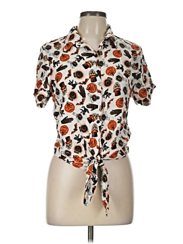Spirit Short Sleeve Blouse (view 1)