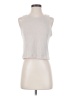 H&M Silver Sleeveless Top Size XS - photo 1