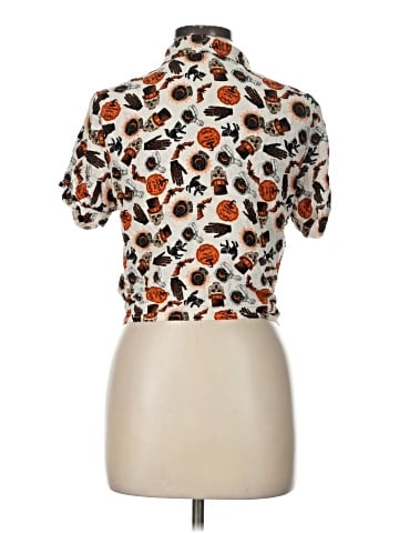Spirit Short Sleeve Blouse (view 2)