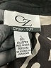 CZ Cover-Ups Gray Sleeveless Blouse Size L - photo 7