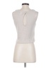 H&M Silver Sleeveless Top Size XS - photo 2