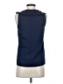 J.Crew 100% Cotton Blue Sleeveless Blouse Size 4 - photo 2