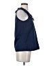 J.Crew 100% Cotton Blue Sleeveless Blouse Size 4 - photo 4