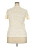 Unbranded Ivory Short Sleeve Top Size 18 - photo 2