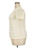 Unbranded Ivory Short Sleeve Top Size 18 - photo 5
