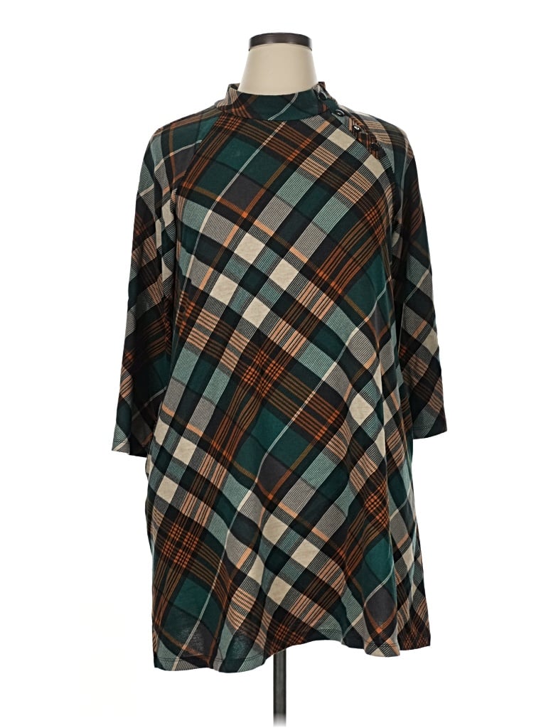 Pre-owned Jessica Howard Casual Dress In Brown