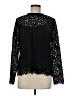 J.Crew Black Long Sleeve Blouse Size 6 - photo 1