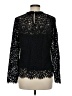 J.Crew Black Long Sleeve Blouse Size 6 - photo 2