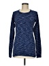 Athleta Blue Long Sleeve T-Shirt Size M - photo 1