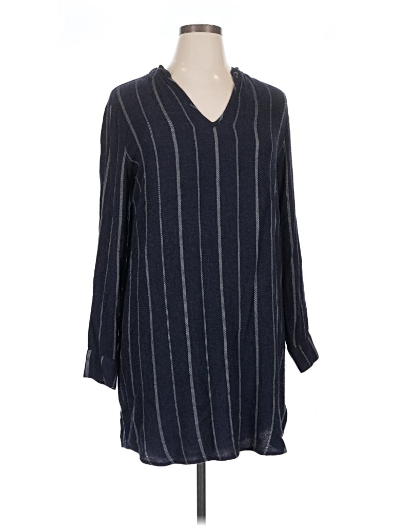 Pre-owned Cloth & Stone Casual Dress In Blue