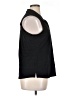 T by Talbots Black Sleeveless Blouse Size XL - photo 4
