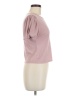 21 Saints Pink Short Sleeve Top Size M - photo 4