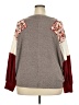 Maurices Color Block Brown Pullover Sweater Size XXL - photo 2