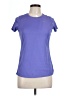 Nike 100% Polyester Purple Active T-Shirt Size L - photo 1