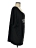 Shein Black Short Sleeve T-Shirt Size 6 - photo 4
