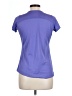 Nike 100% Polyester Purple Active T-Shirt Size L - photo 2