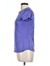 Nike 100% Polyester Purple Active T-Shirt Size L - photo 5