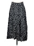 On 34th Polka Dots Black Casual Skirt Size 4 - photo 1