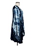 Entro Blue Long Sleeve Blouse Size M - photo 4