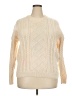 Unbranded 100% Acrylic Ivory Pullover Sweater Size XXL - photo 1