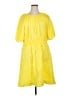 Draper James RSVP Yellow Casual Dress Size 1X - photo 1