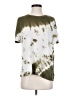 Brixton Tie-dye Green Short Sleeve Top Size XS - photo 1