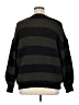 DAZY 100% Polyester Stripes Green Pullover Sweater Size XL - photo 2