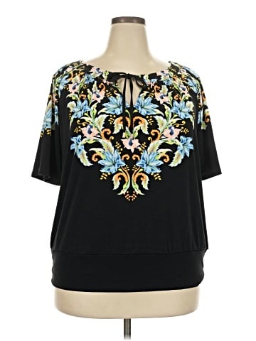 JM Collection Short Sleeve T-Shirt (view 1)