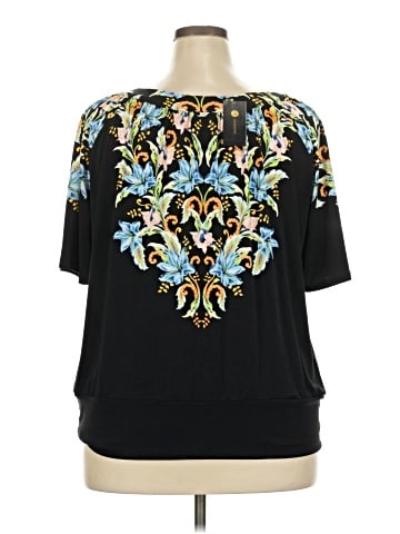 JM Collection Short Sleeve T-Shirt (view 2)