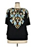 JM Collection Black Short Sleeve T-Shirt Size 2X - photo 2
