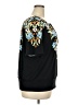 JM Collection Black Short Sleeve T-Shirt Size 2X - photo 4