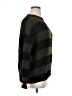 DAZY 100% Polyester Stripes Green Pullover Sweater Size XL - photo 4