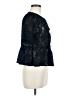 Shein 100% Polyester Black Short Sleeve Blouse Size M - photo 4