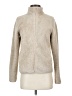 Uniqlo 100% Polyester Ivory Faux Fur Jacket Size S - photo 1
