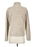 Uniqlo 100% Polyester Ivory Faux Fur Jacket Size S - photo 2