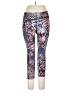 Zella Print Silver Active Pants Size L - photo 1