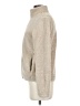 Uniqlo 100% Polyester Ivory Faux Fur Jacket Size S - photo 5