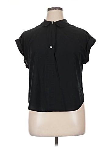 A New Day Short Sleeve Blouse (view 1)